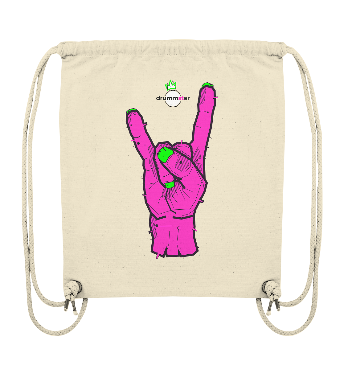 monster-mäx "rock'n roll" - gym-bag | various colors