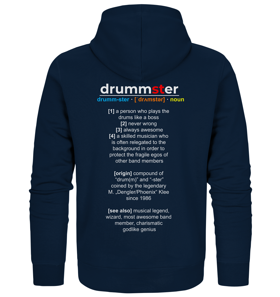 encyclopedia - zipper | various colors