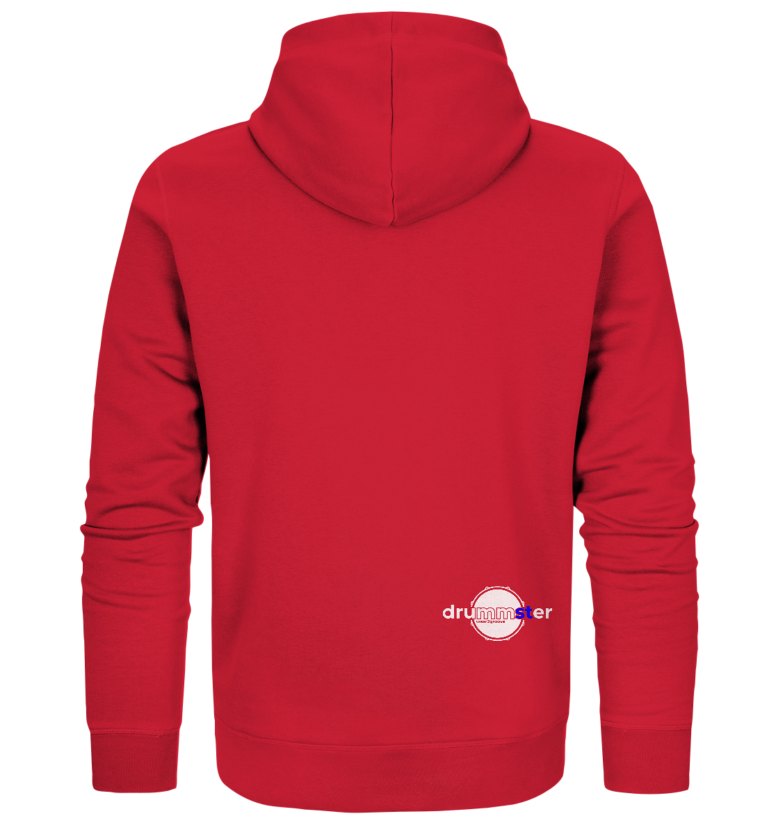 monument v3 - zipper | red