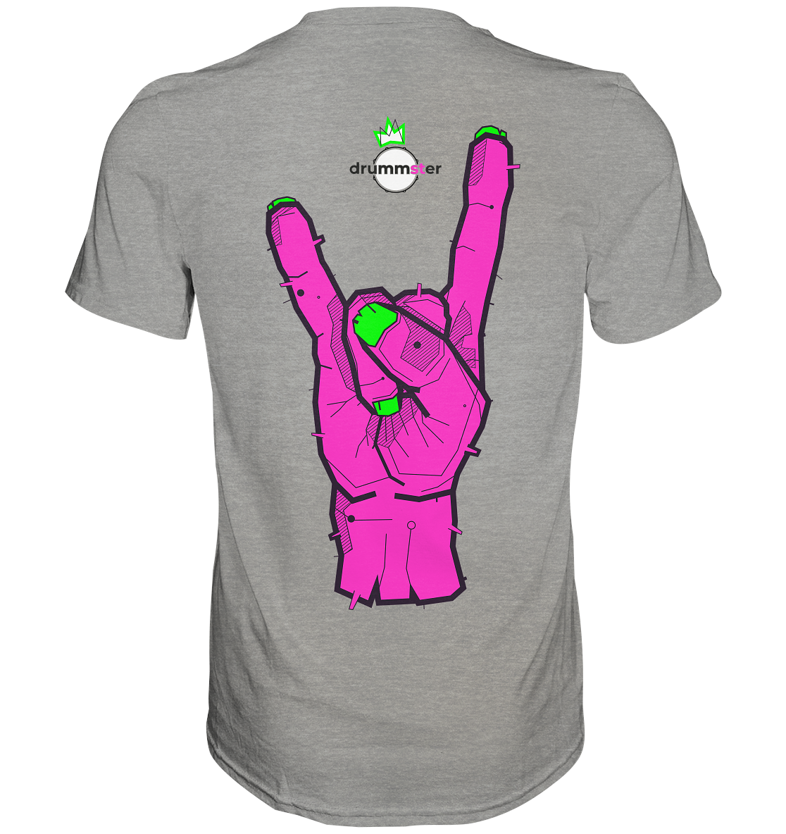 monster-mäx "rock'n roll" - unisex shirt | various colors