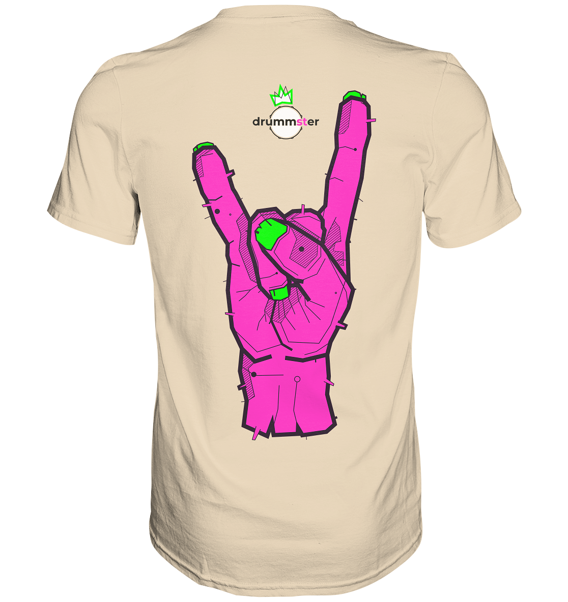 monster-mäx "rock'n roll" - unisex shirt | various colors