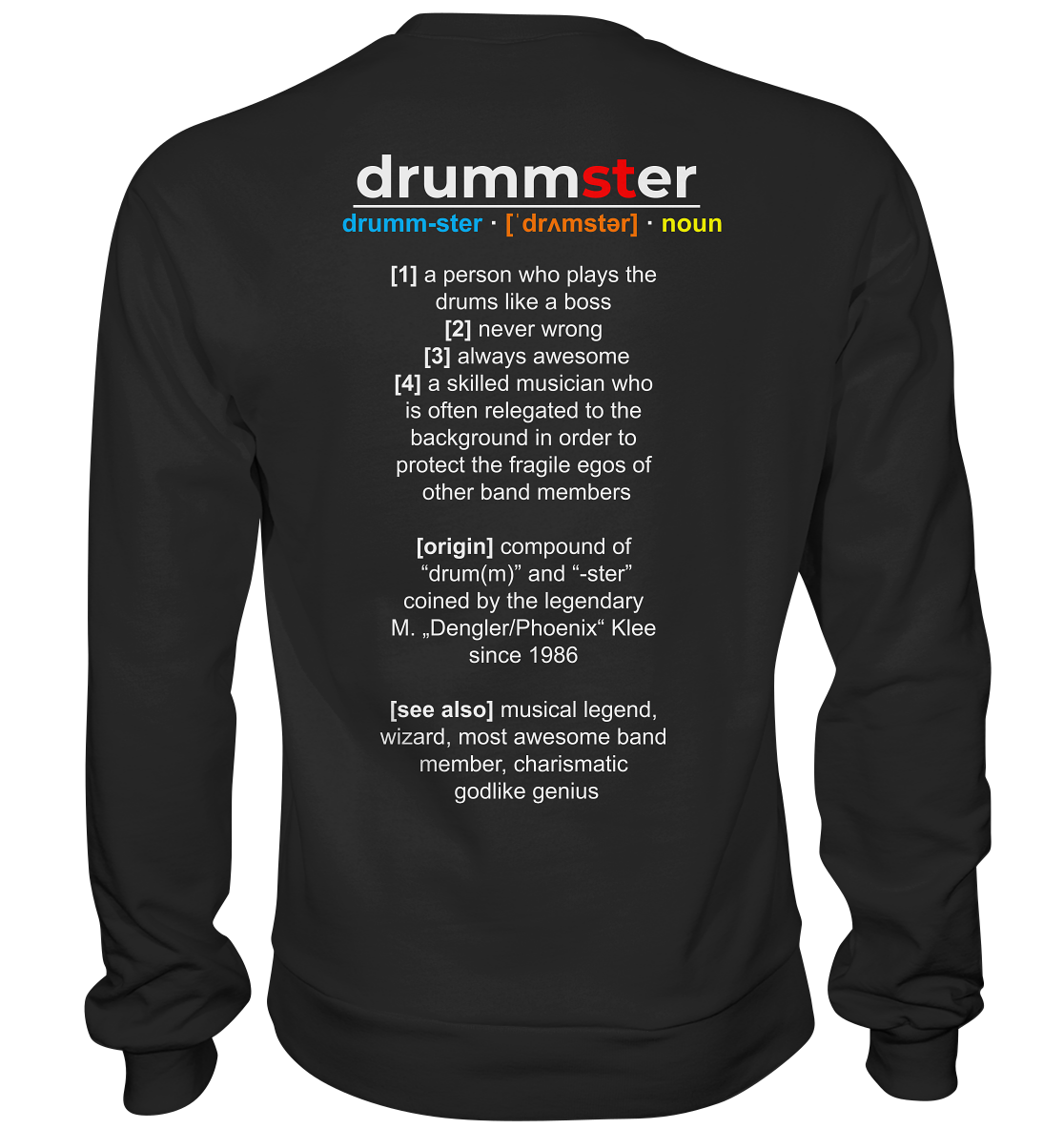 encyclopedia - sweatshirt | various colors