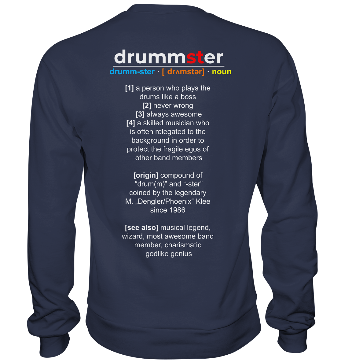 encyclopedia - sweatshirt | various colors