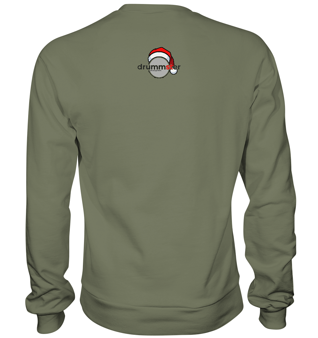 drumatic christmas  - sweatshirt | various colors