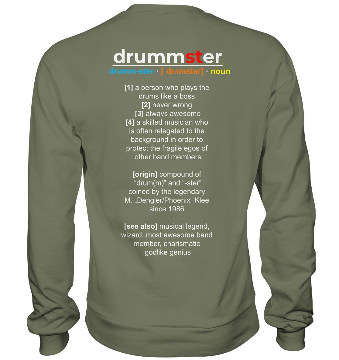 encyclopedia - sweatshirt | various colors