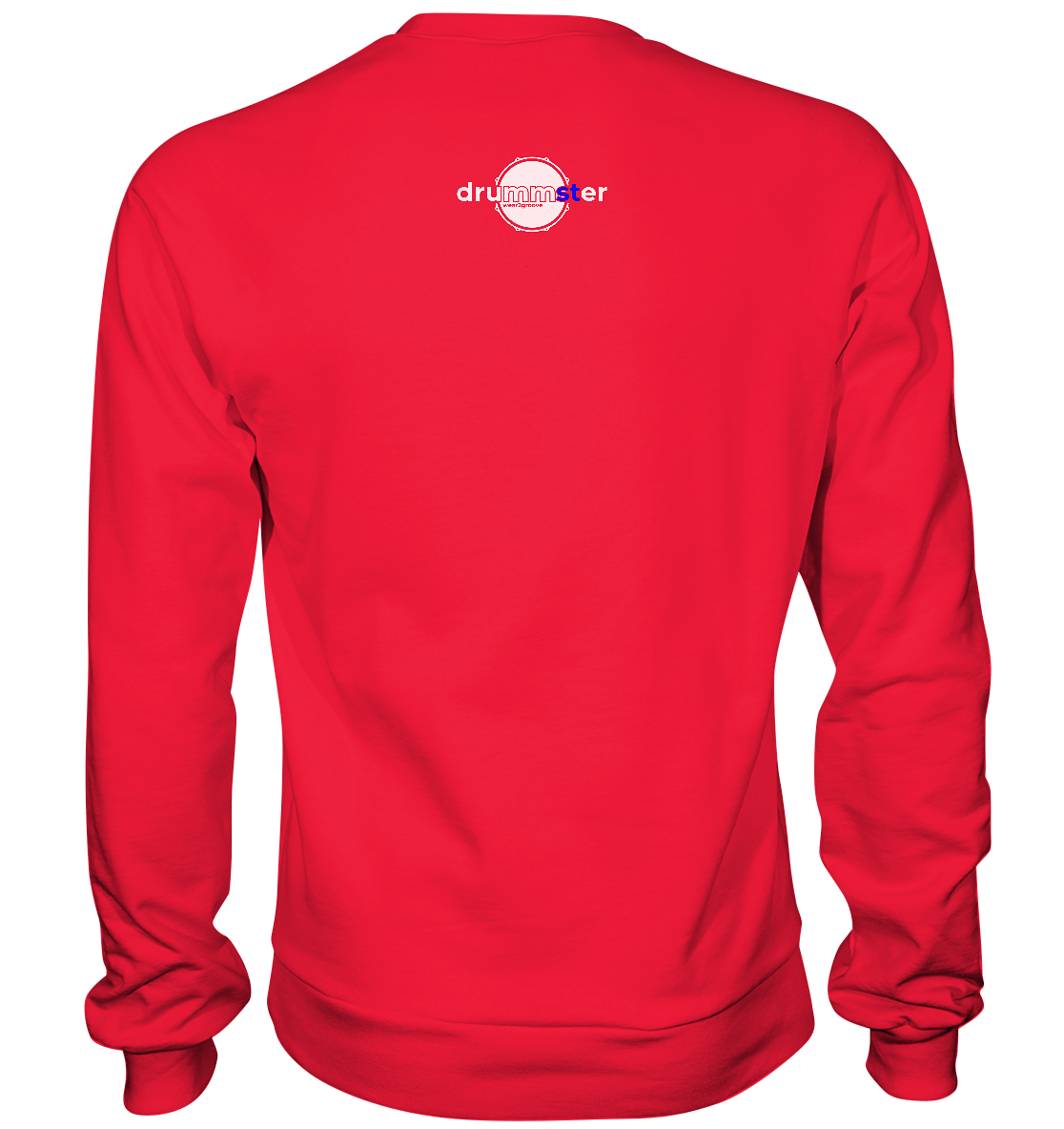 monument v3 - sweatshirt | red