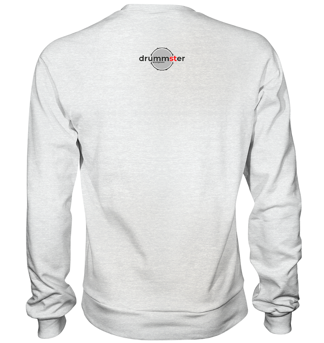 peace skulli - sweatshirt | heather grey