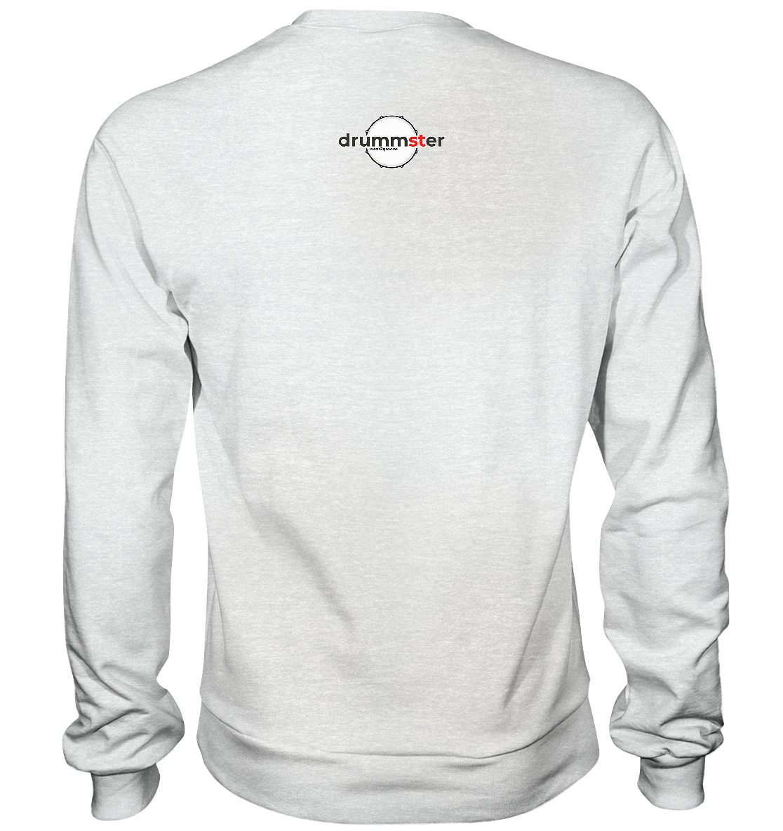 sound of peace - sweatshirt | heather grey