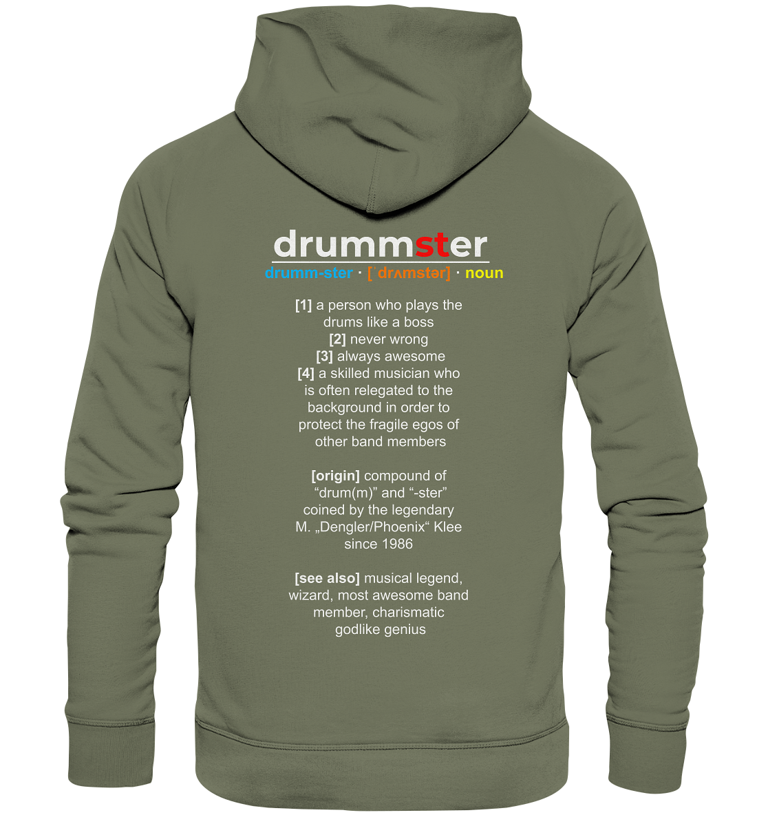 encyclopedia - unisex hoodie |.various colors