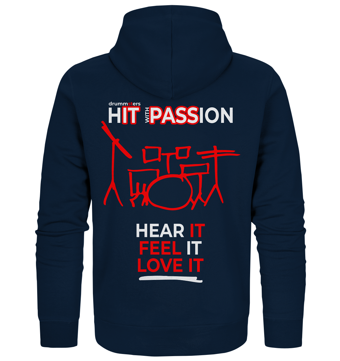 hIT with PASSion - zipper | various colors