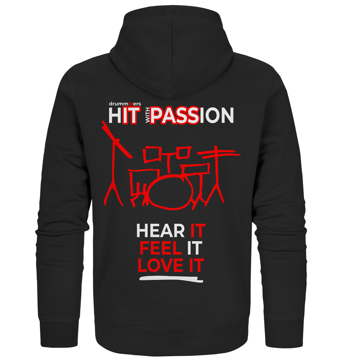 hIT with PASSion - zipper | various colors