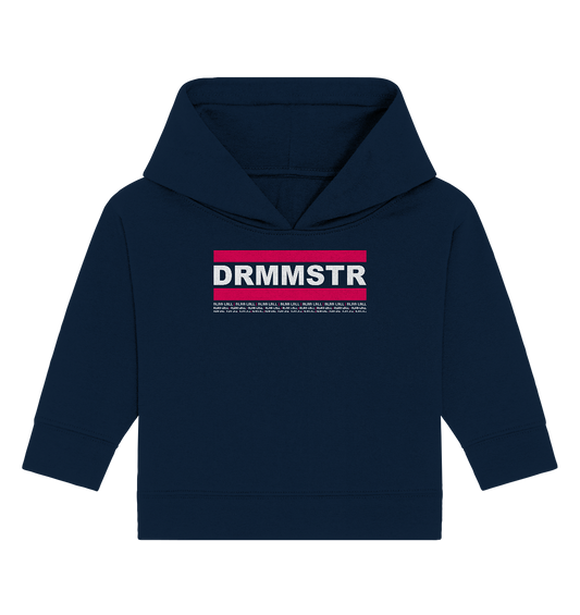 drmmstr "rlrr lrll" - baby hoodie | various colors