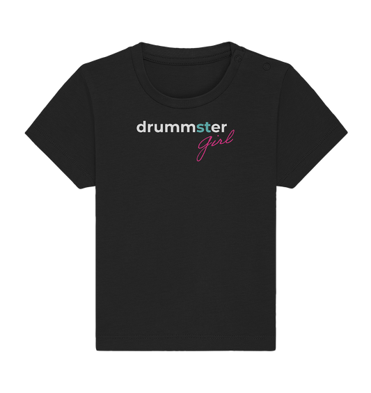drummster girl - baby shirt | various colors