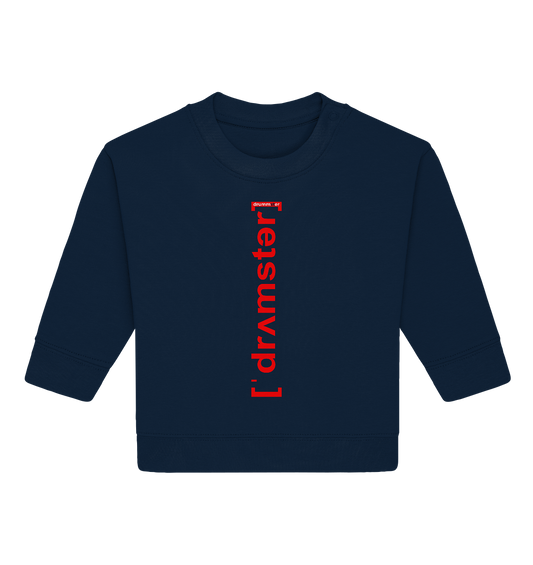 encyclopedia - baby sweatshirt | french navy