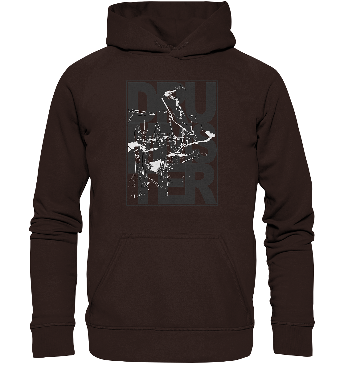 art of drummster - unisex hoodie | various colors