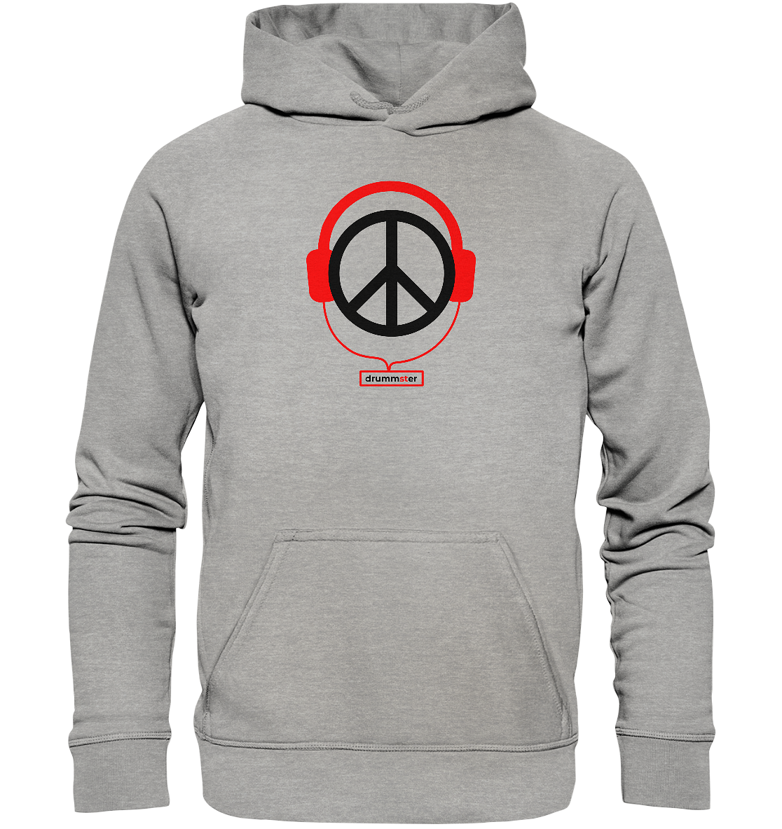 sound of peace - unisex hoodie | various colors
