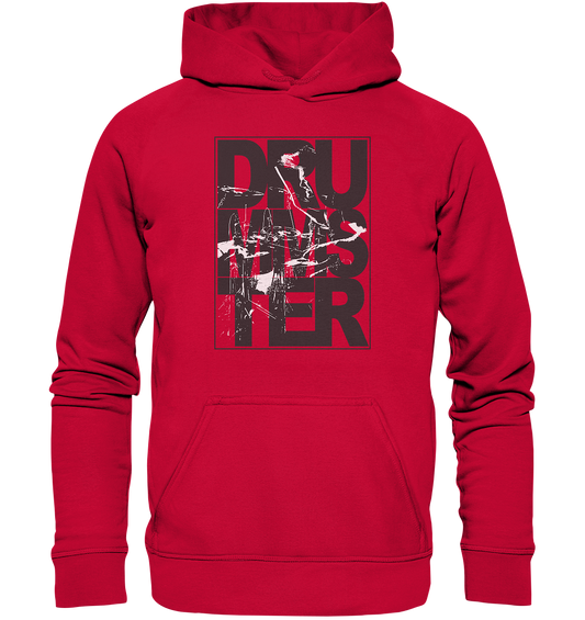 art of drummster v2 - unisex hoodie | various colors