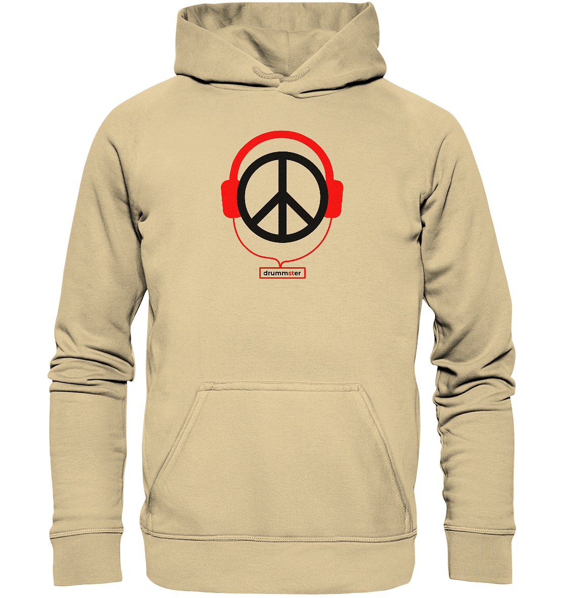 sound of peace - unisex hoodie | various colors