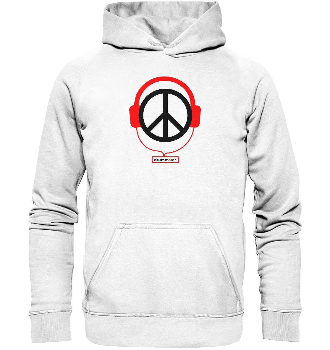 sound of peace - unisex hoodie | various colors