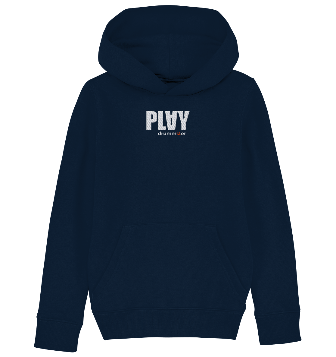play (gestickte Version) - kids hoodie | various colors