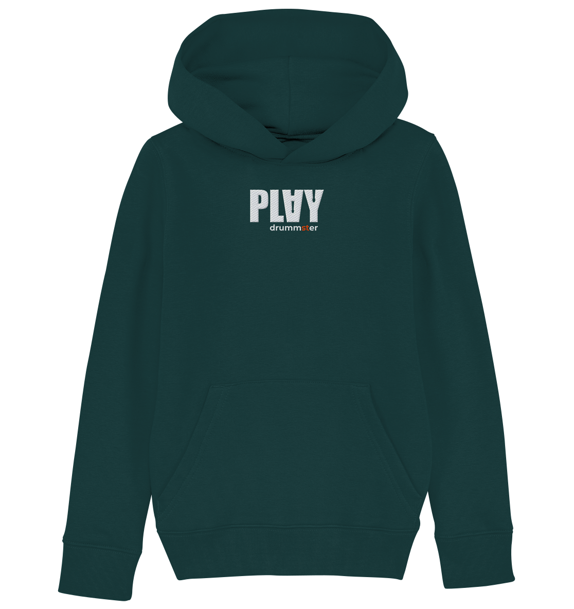 play (gestickte Version) - kids hoodie | various colors
