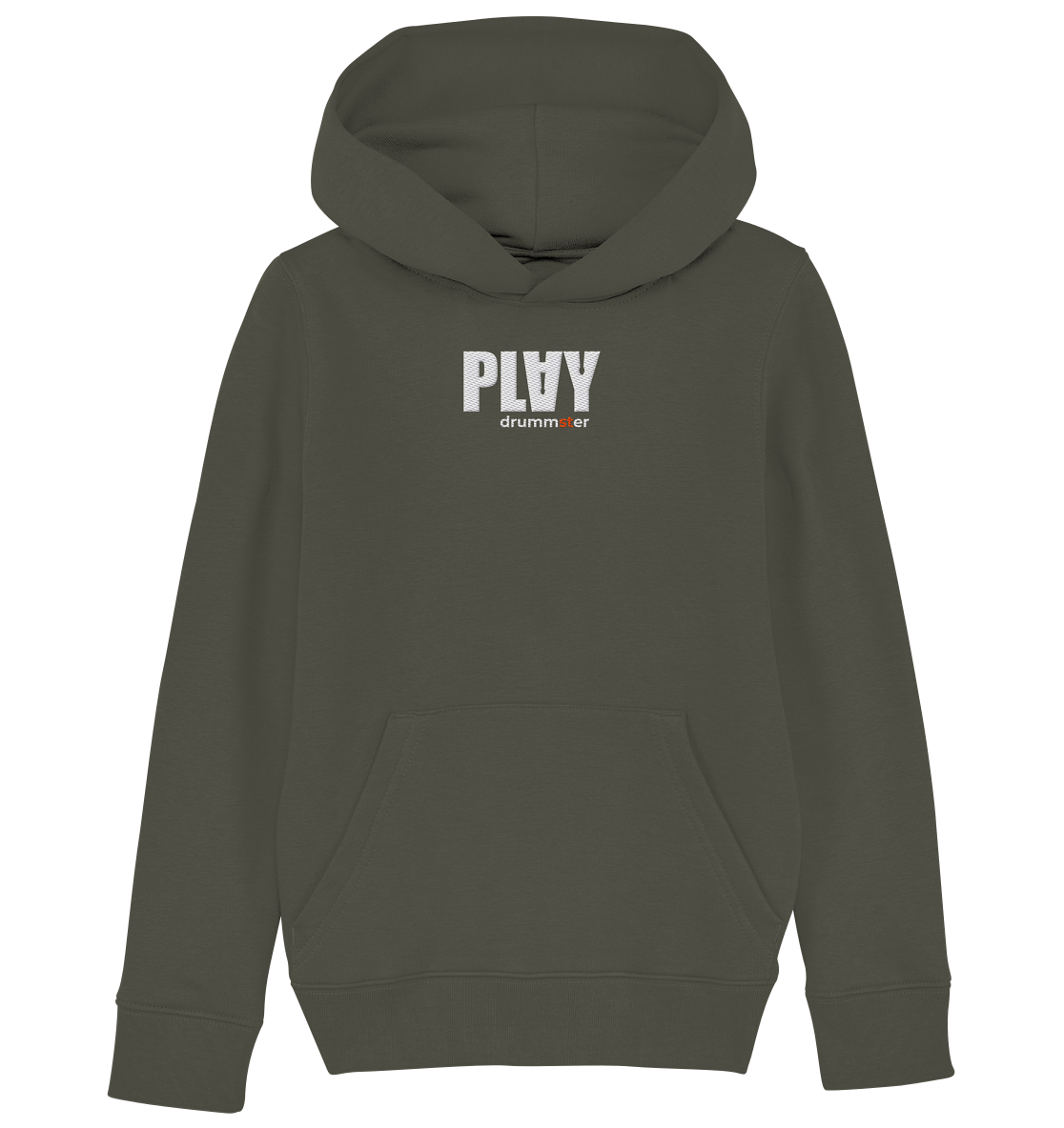 play (gestickte Version) - kids hoodie | various colors