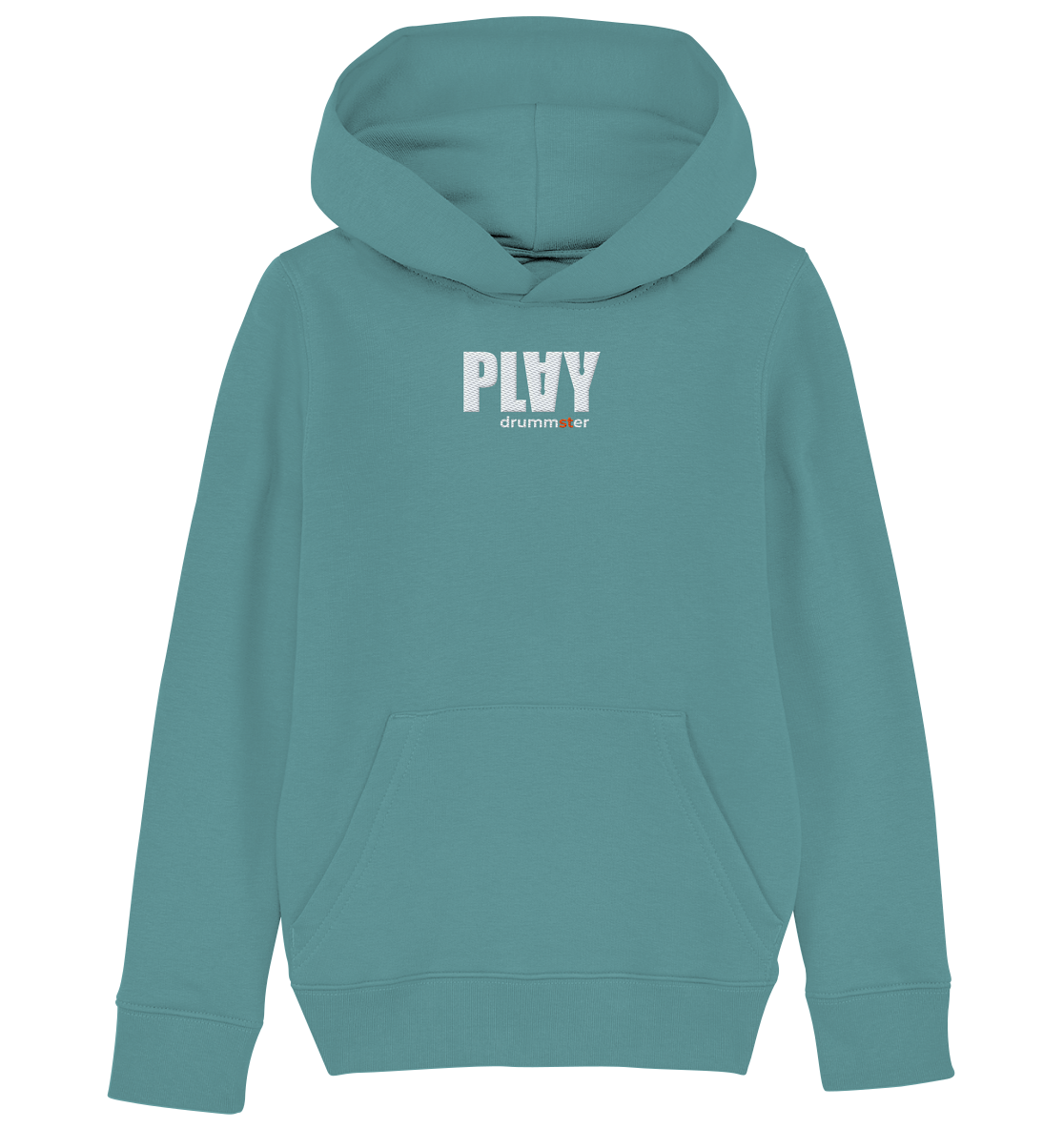 play (gestickte Version) - kids hoodie | various colors