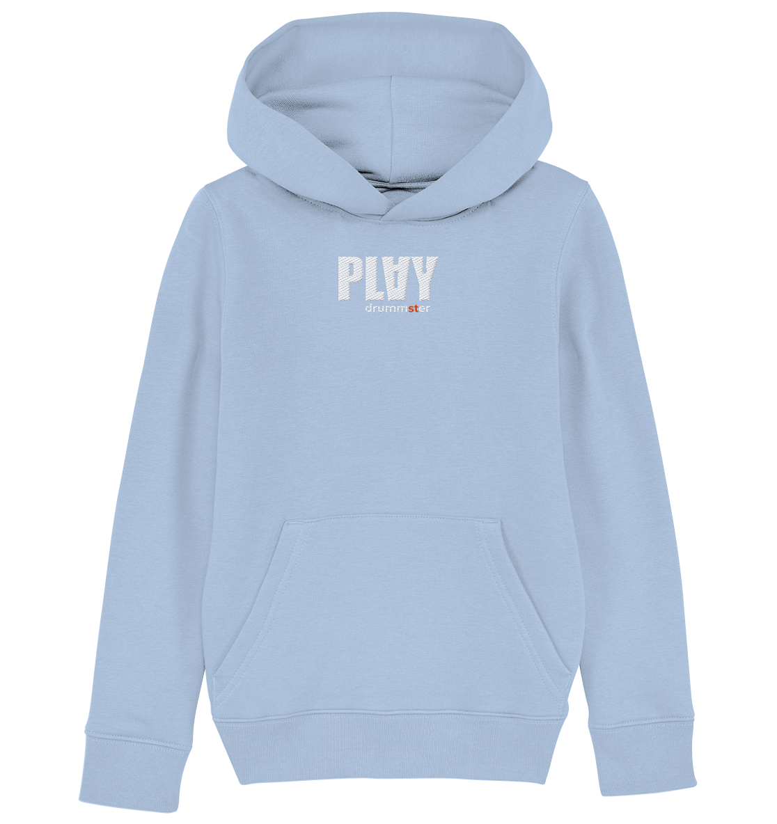 play (gestickte Version) - kids hoodie | various colors