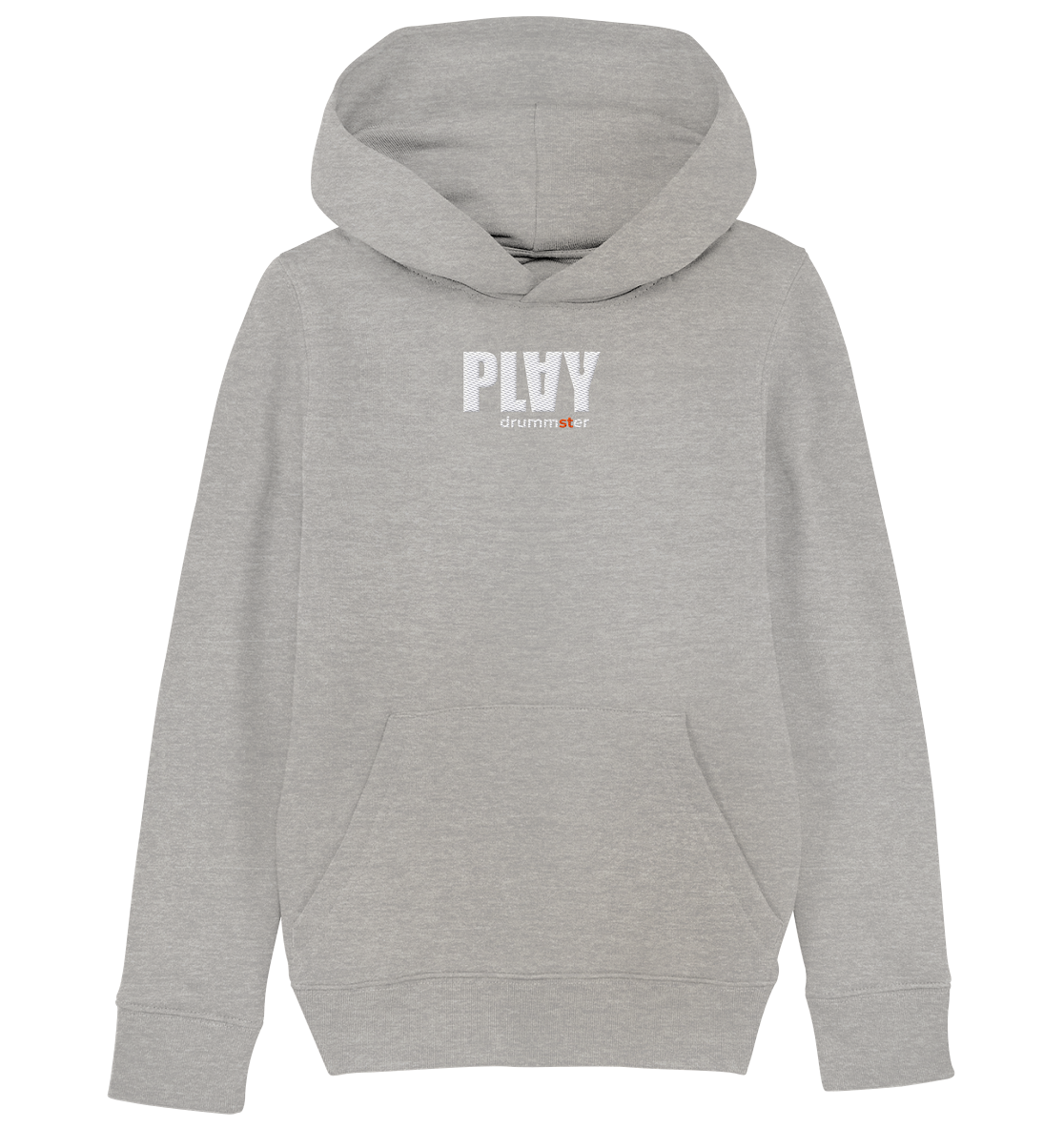 play (gestickte Version) - kids hoodie | various colors