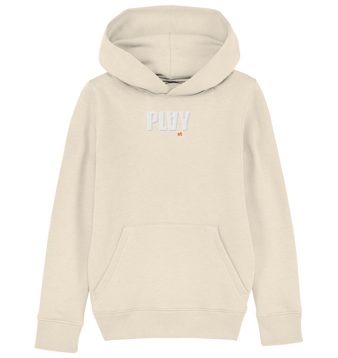 play (gestickte Version) - kids hoodie | various colors