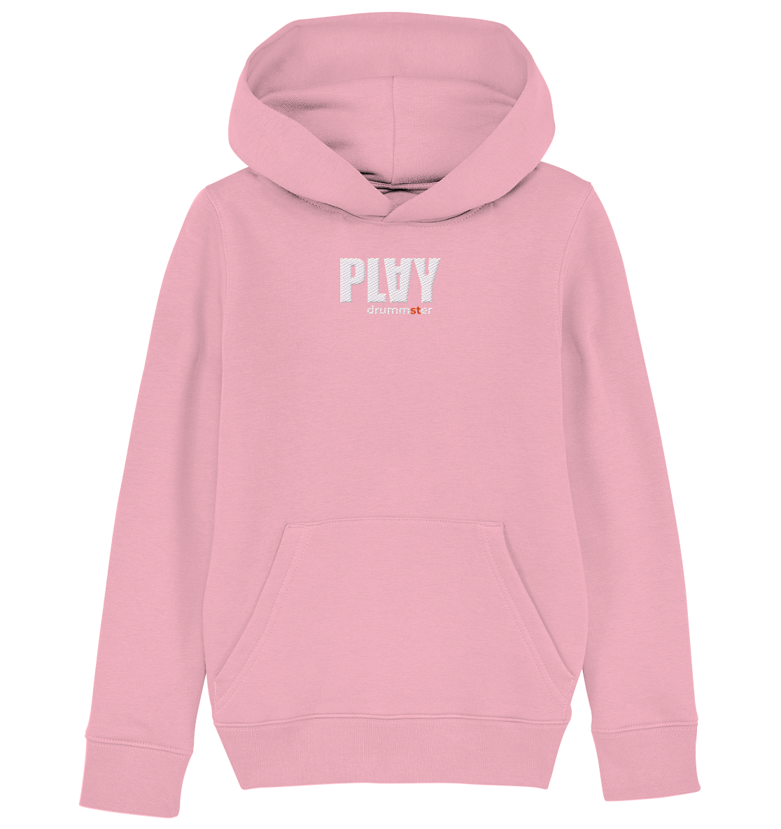 play (gestickte Version) - kids hoodie | various colors