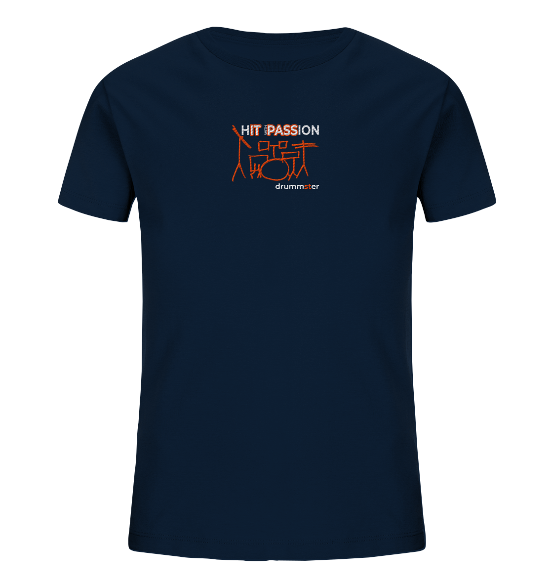 hIT with PASSion (gestickte Version) - kids shirt | various colors