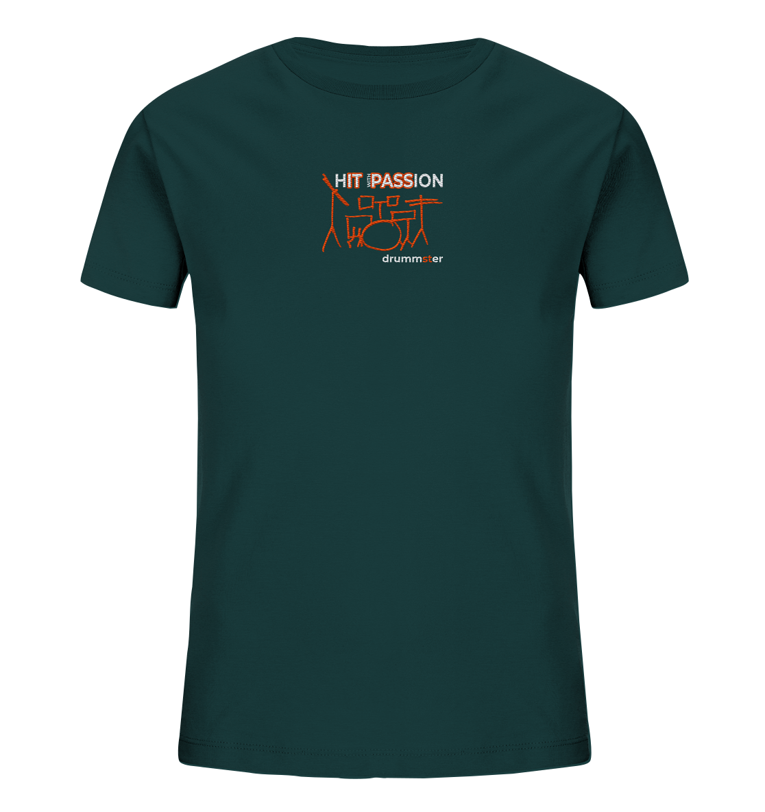 hIT with PASSion (gestickte Version) - kids shirt | various colors