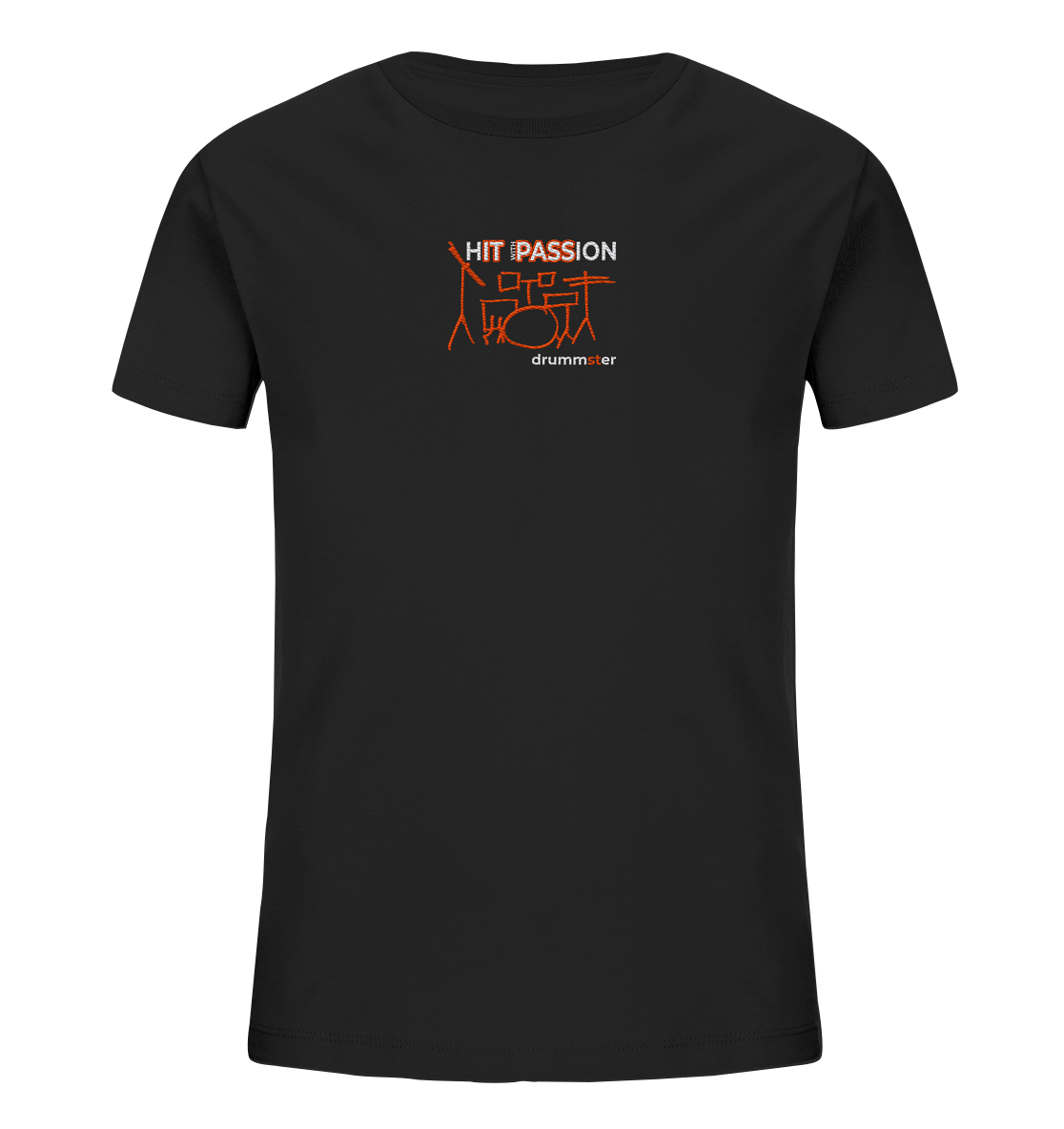 hIT with PASSion (gestickte Version) - kids shirt | various colors