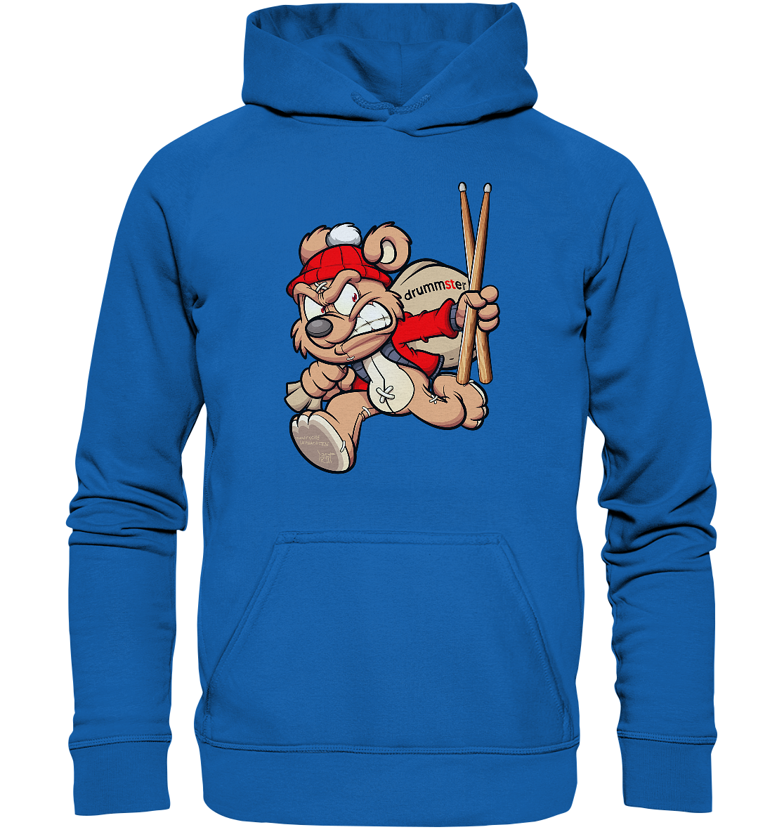 drumatic christmas - kids hoodie | various colors