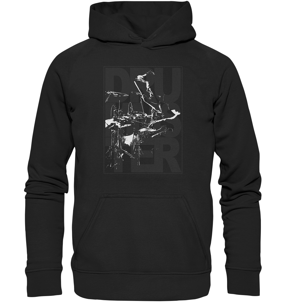 art of drummster - kids hoodie | various colors