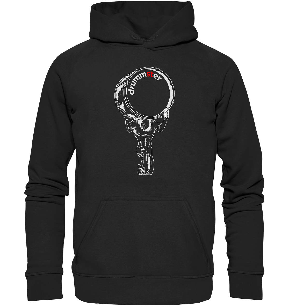 monument v2 - kids hoodie | various colors