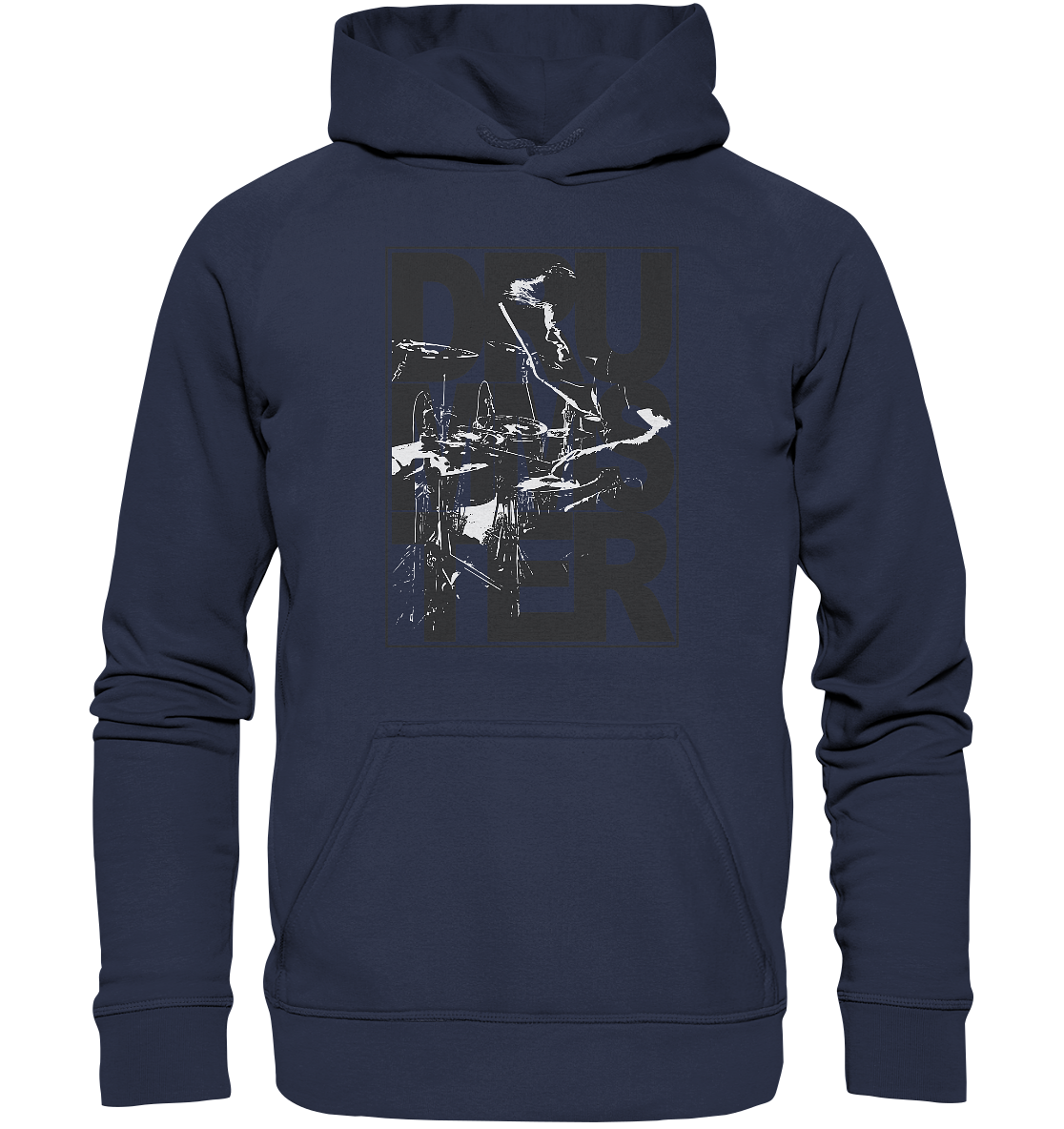 art of drummster - kids hoodie | various colors