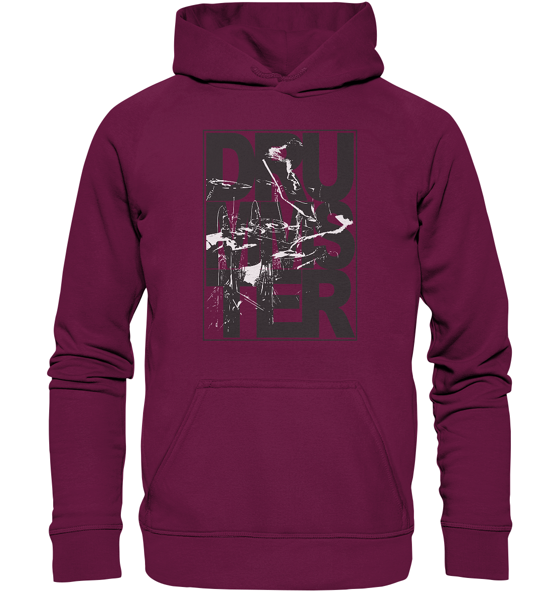 art of drummster - kids hoodie | various colors