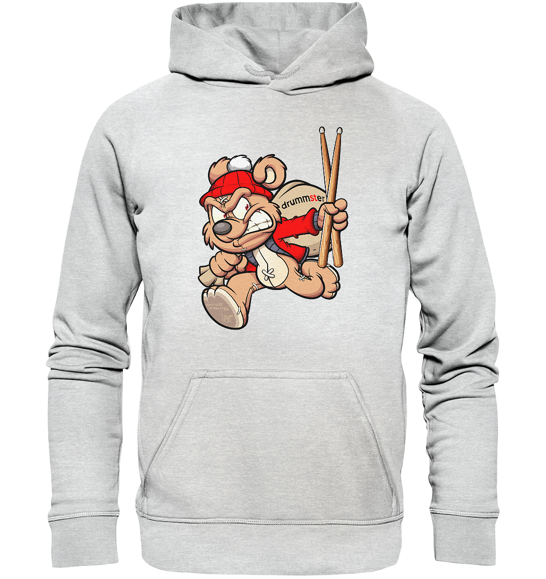 drumatic christmas - kids hoodie | various colors