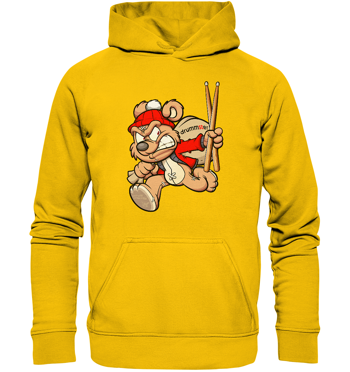 drumatic christmas - kids hoodie | various colors