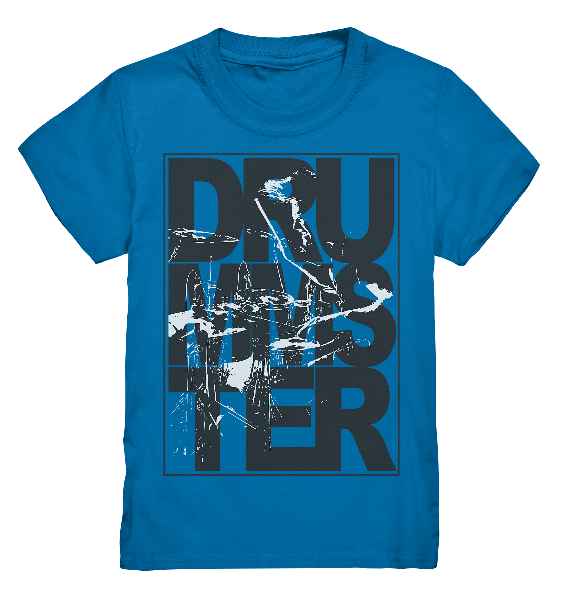 art of drummster - kids shirt | various colors