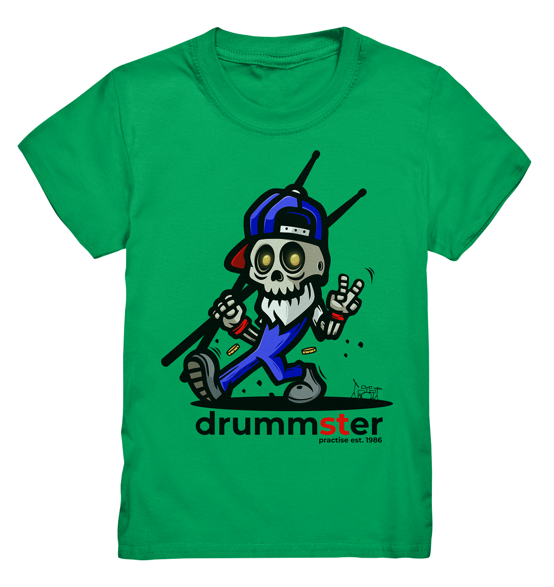 peace skulli - kids shirt | various colors