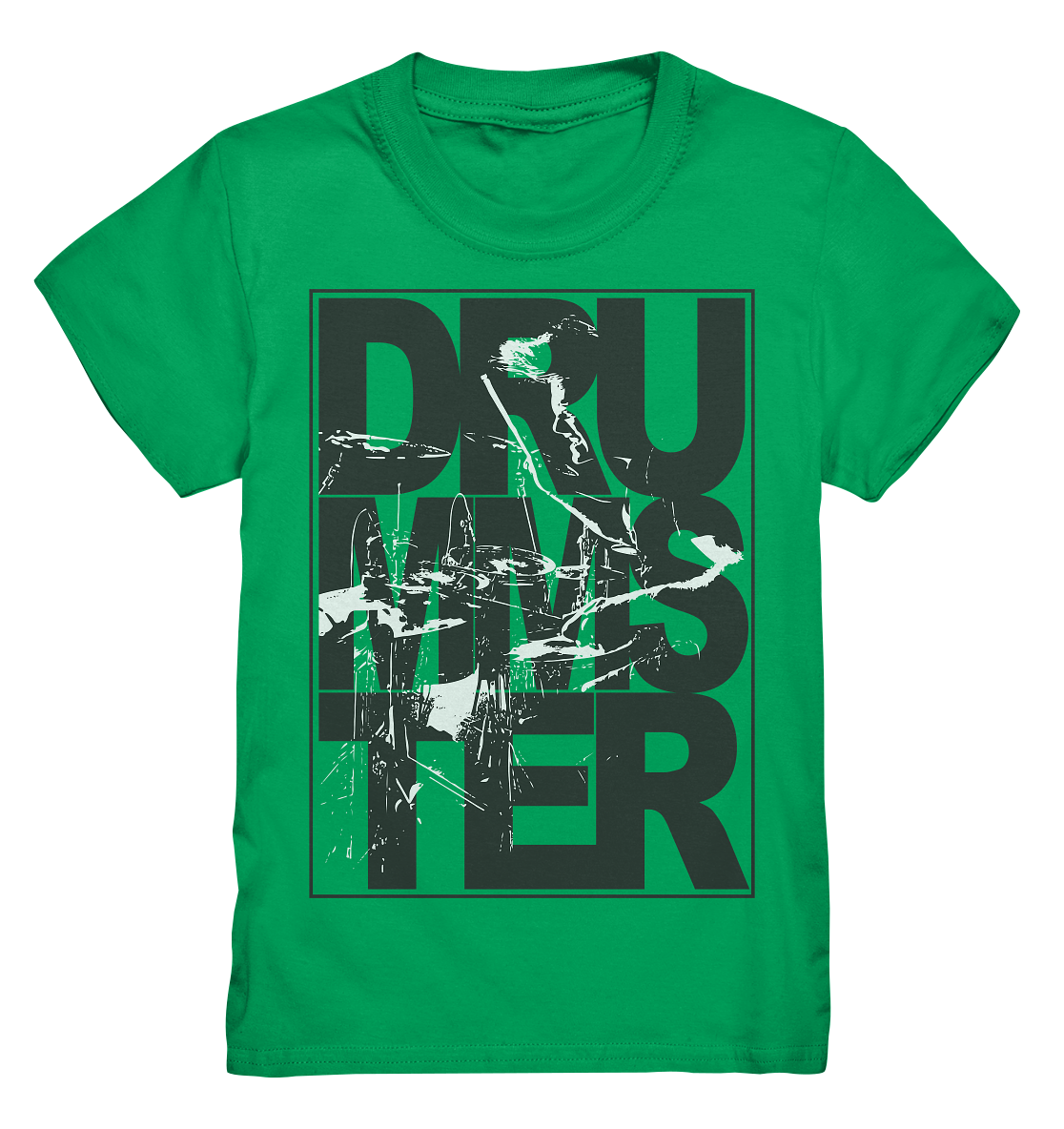 art of drummster - kids shirt | various colors