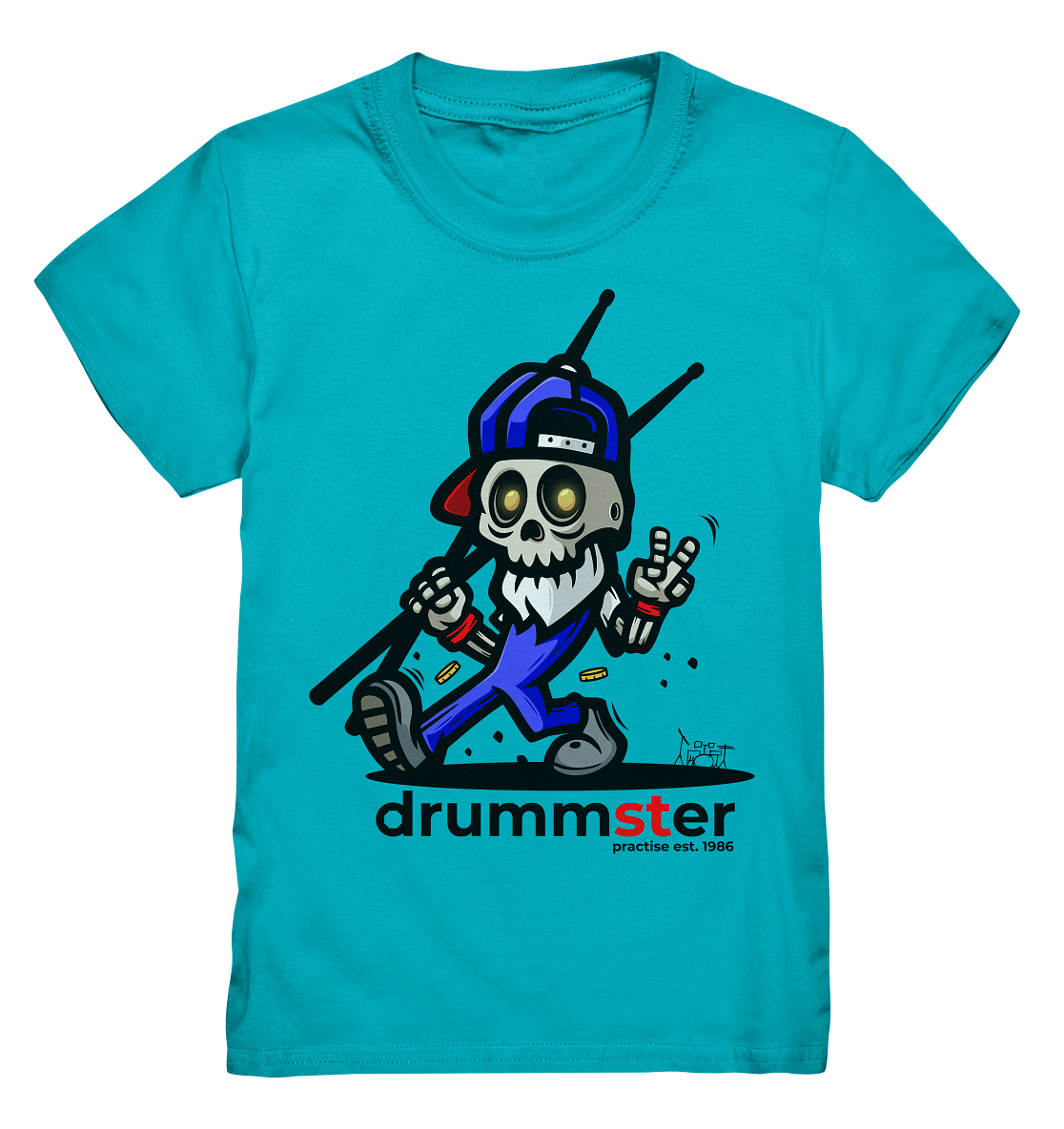 peace skulli - kids shirt | various colors