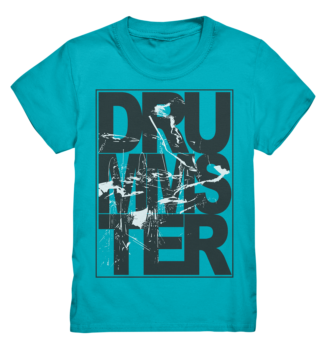 art of drummster - kids shirt | various colors