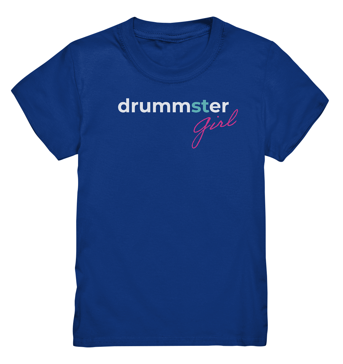 drummster girl - kids shirt | various colors