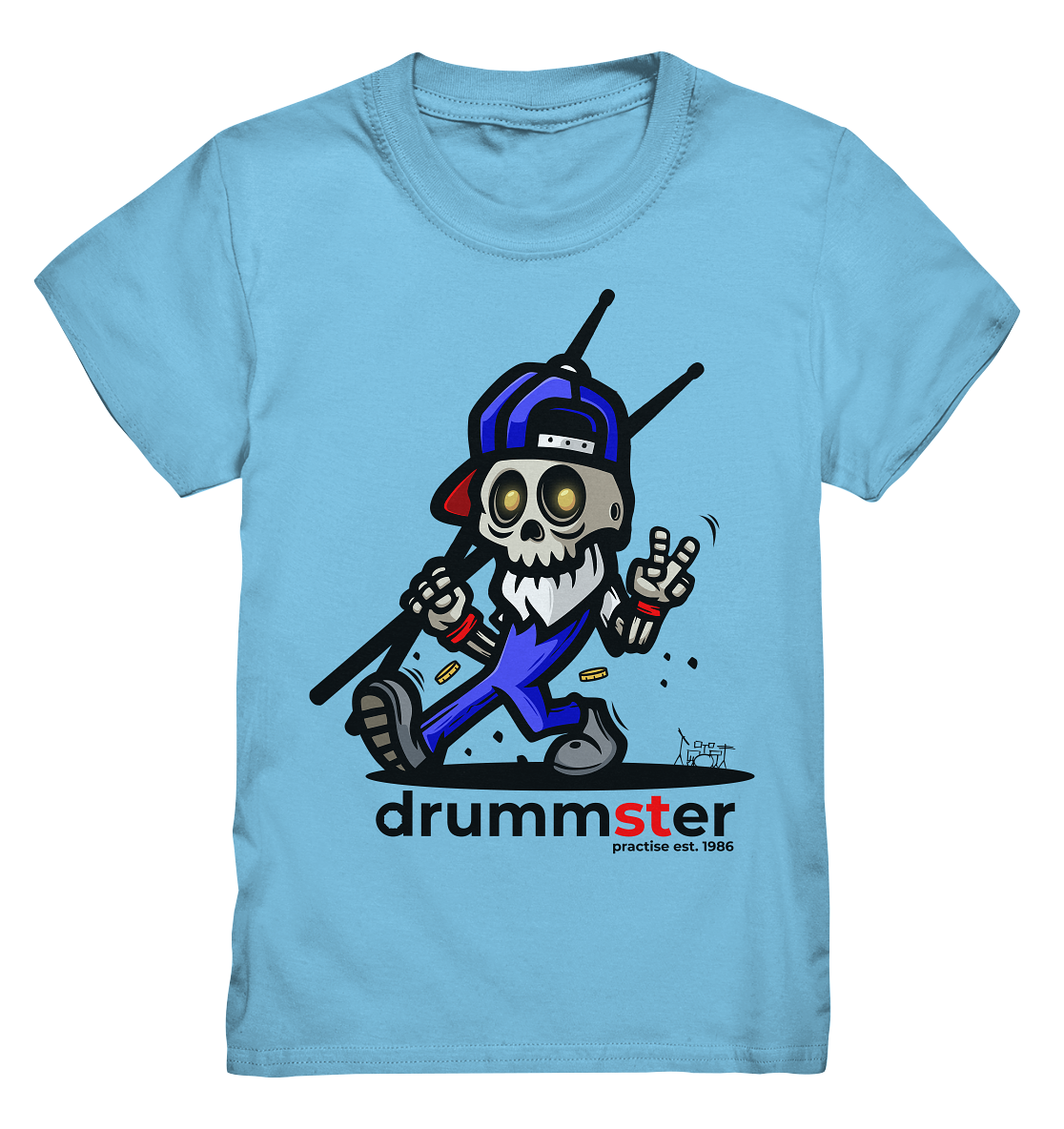 peace skulli - kids shirt | various colors