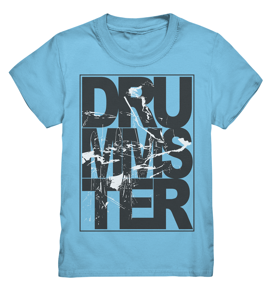 art of drummster - kids shirt | various colors