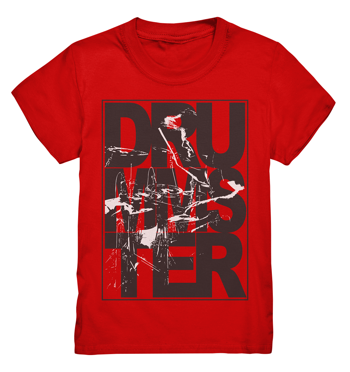 art of drummster v2 - kids shirt | various colors